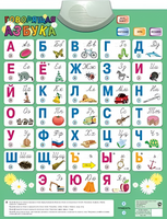 Озвученный плакат «Говорящая Азбука» - fgospostavki.ru - Яблоновский