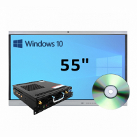 Интерактивная панель 55" (встроенный ПК, Win10) - fgospostavki.ru - Яблоновский