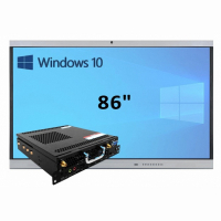 Интерактивная панель 86" (встроенный ПК Win10, Intel i5) - fgospostavki.ru - Яблоновский