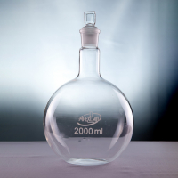 Колба плоскодонная  2000 мл. - fgospostavki.ru - Яблоновский