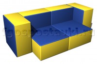 Комплект мебели из 6-ти пуфиков ВИК - fgospostavki.ru - Яблоновский