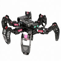 Конструктор для изучения многокомпонентных робототехнических систем Spiderbot. Расширенный комплект - fgospostavki.ru - Яблоновский