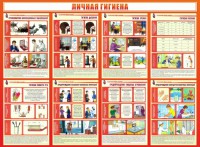 Стенд "Личная гигиена" - fgospostavki.ru - Яблоновский