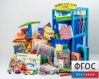 Образовательный набор "Увлекательная математика" для детей 5 - 7 лет - fgospostavki.ru - Яблоновский