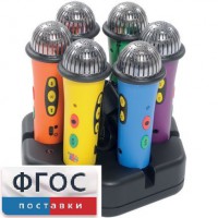 Комплект микрофонов для развития речевых навыков - fgospostavki.ru - Яблоновский