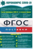 Плакат "Коронавирус" (вариант 3) - fgospostavki.ru - Яблоновский