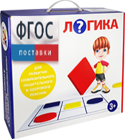 Подвижная развивающая игра "Логика" - fgospostavki.ru - Яблоновский