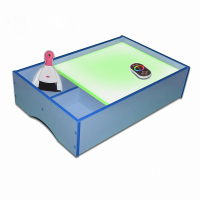  «Планшет» с отделениями для песочной анимации RGB подсветка - fgospostavki.ru - Яблоновский