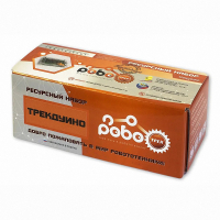 Детский конструктор по образовательной робототехнике "Ресурсный набор "Роботрек "ТРЕКДУИНО" - fgospostavki.ru - Яблоновский
