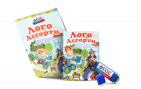 Игры для обследования речи и логопедических занятий "Лого Ассорти"   на USB-носителе - fgospostavki.ru - Яблоновский