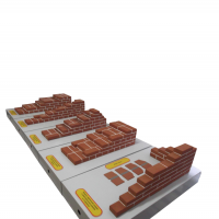 Учебно-методический комплект "Изучение процесса каменной кладки" - fgospostavki.ru - Яблоновский