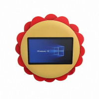 Профессиональный сенсорный настенный игровой комплекс «Цветок» - fgospostavki.ru - Яблоновский