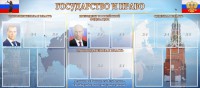 Стенд "Государство и право" - fgospostavki.ru - Яблоновский