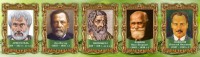 Стенд "Выдающиеся ученые биологи, часть 2" - fgospostavki.ru - Яблоновский