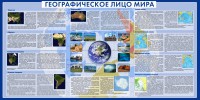 Стенд "Географическое лицо мира" - fgospostavki.ru - Яблоновский