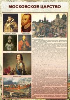 Стенд "Московское царство" - fgospostavki.ru - Яблоновский