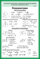 Стенд "Планиметрия" - fgospostavki.ru - Яблоновский