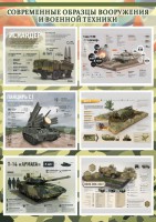 Стенд "Современные образцы вооружения РФ" Вариант 1 - fgospostavki.ru - Яблоновский