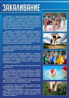 Стенд "Закаливание" - fgospostavki.ru - Яблоновский