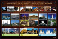 Интерактивный электрифицированный стенд "Архитектура религиозных сооружений" - fgospostavki.ru - Яблоновский