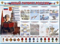 Стенд-уголок "Юный патриот России" - fgospostavki.ru - Яблоновский