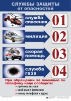 Комплект таблиц "ОБЖ 1-4 класс" - fgospostavki.ru - Яблоновский