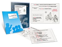 Комплект кодотранспарантов "Глагол BE как вспомогательный" - fgospostavki.ru - Яблоновский