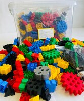 Конструктор Шестеренки (STEM Junior) 300 деталей  - fgospostavki.ru - Яблоновский