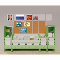 Уголок патриотического воспитания для дошкольников "Россия" Максимальный - fgospostavki.ru - Яблоновский