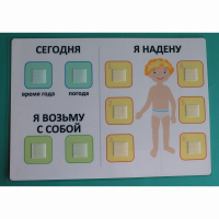 Визуальное пособие "Я надену" - fgospostavki.ru - Яблоновский