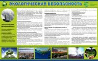 Стенд "Экологическая безопасность" - fgospostavki.ru - Яблоновский