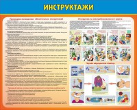 Стенд "Инструктажи" - fgospostavki.ru - Яблоновский