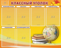 Стенд "Классный уголок" №29 - fgospostavki.ru - Яблоновский