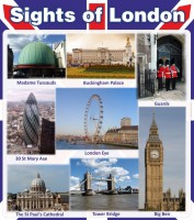 Стенд "Sights of london" - fgospostavki.ru - Яблоновский