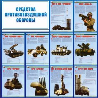 Стенд "Средства противовоздушной обороны" - fgospostavki.ru - Яблоновский