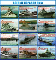 Стенд "Боевые корабли ВМФ" - fgospostavki.ru - Яблоновский