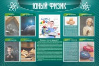 Стенд "Юный физик" Вариант 2 - fgospostavki.ru - Яблоновский