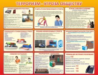 Стенд "Терроризм - угроза обществу" - fgospostavki.ru - Яблоновский