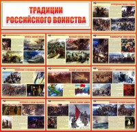 Стенд "Традиции Российского воинства" - fgospostavki.ru - Яблоновский