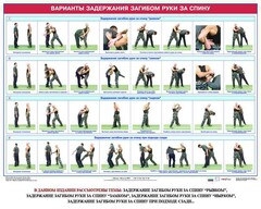 Комплект плакатов "Боевые приемы борьбы" - fgospostavki.ru - Яблоновский
