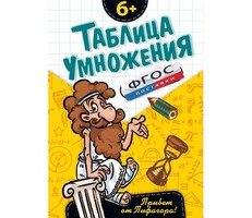Таблица умножения - fgospostavki.ru - Яблоновский