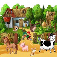 Свето-звуковая панель "Ферма" - fgospostavki.ru - Яблоновский