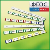 Комплект этикеток самоклеющихся лабораторный - fgospostavki.ru - Яблоновский