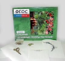 Гербарий "Основные группы растений" (52 листа) - fgospostavki.ru - Яблоновский