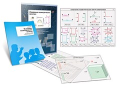 Комплект кодотранспарантов "Измерение геометрических величин" - fgospostavki.ru - Яблоновский