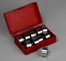 Набор грузов по механике (10 штук по 50 грамм) - fgospostavki.ru - Яблоновский