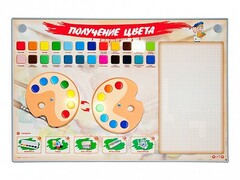 Интерактивный электрифицированный стенд "Получение цвета" - fgospostavki.ru - Яблоновский
