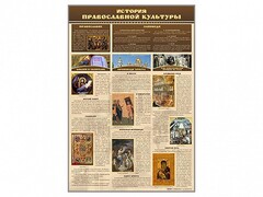 Стенд "История православной культуры" - fgospostavki.ru - Яблоновский