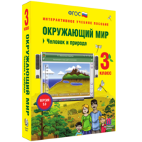 Окружающий мир 3 класс. Человек и природа - fgospostavki.ru - Яблоновский