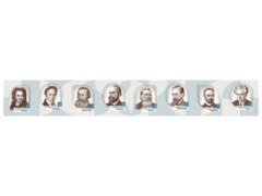 Стенд-лента "Выдающиеся ученые-историки" - fgospostavki.ru - Яблоновский